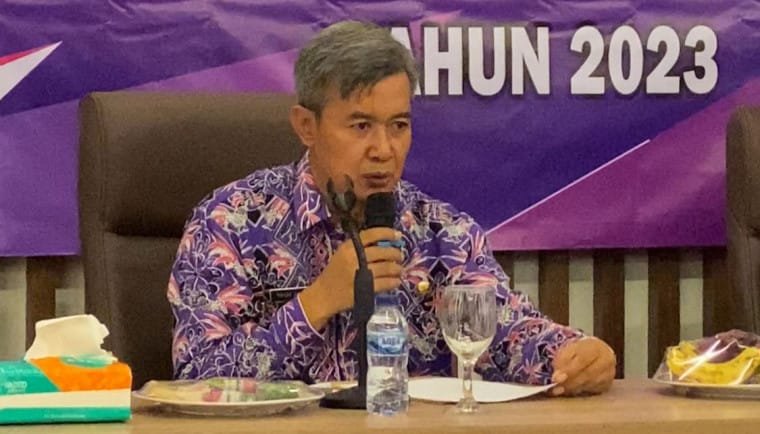 Kepala DPMPD Kabupaten Tangerang, Yayat Rohman.