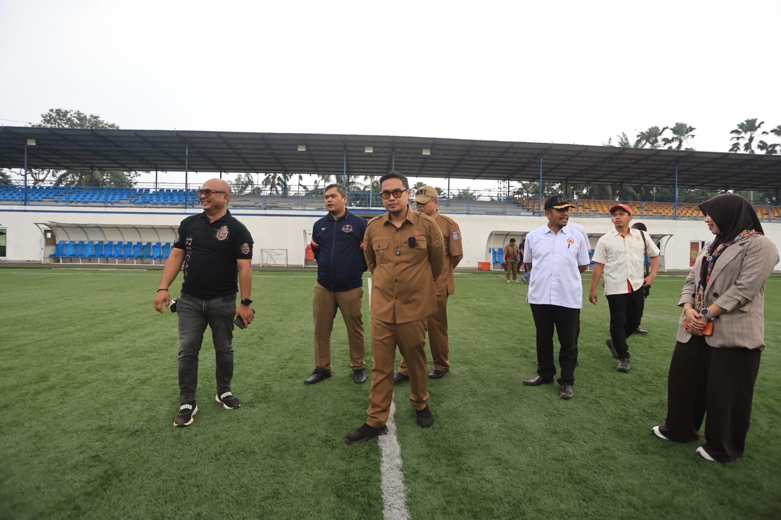 Ketua Panitia Besar (PB) Pekan Olahraga Provinsi (Porprov) VII Banten 2026, Pilar Saga Ichsan, memastikan persiapan venue pertandingan di Kota Tangerang Selatan (Tangsel) terus berjalan. Sejumlah fasilitas yang masih dalam tahap penyelesaian ditargetkan