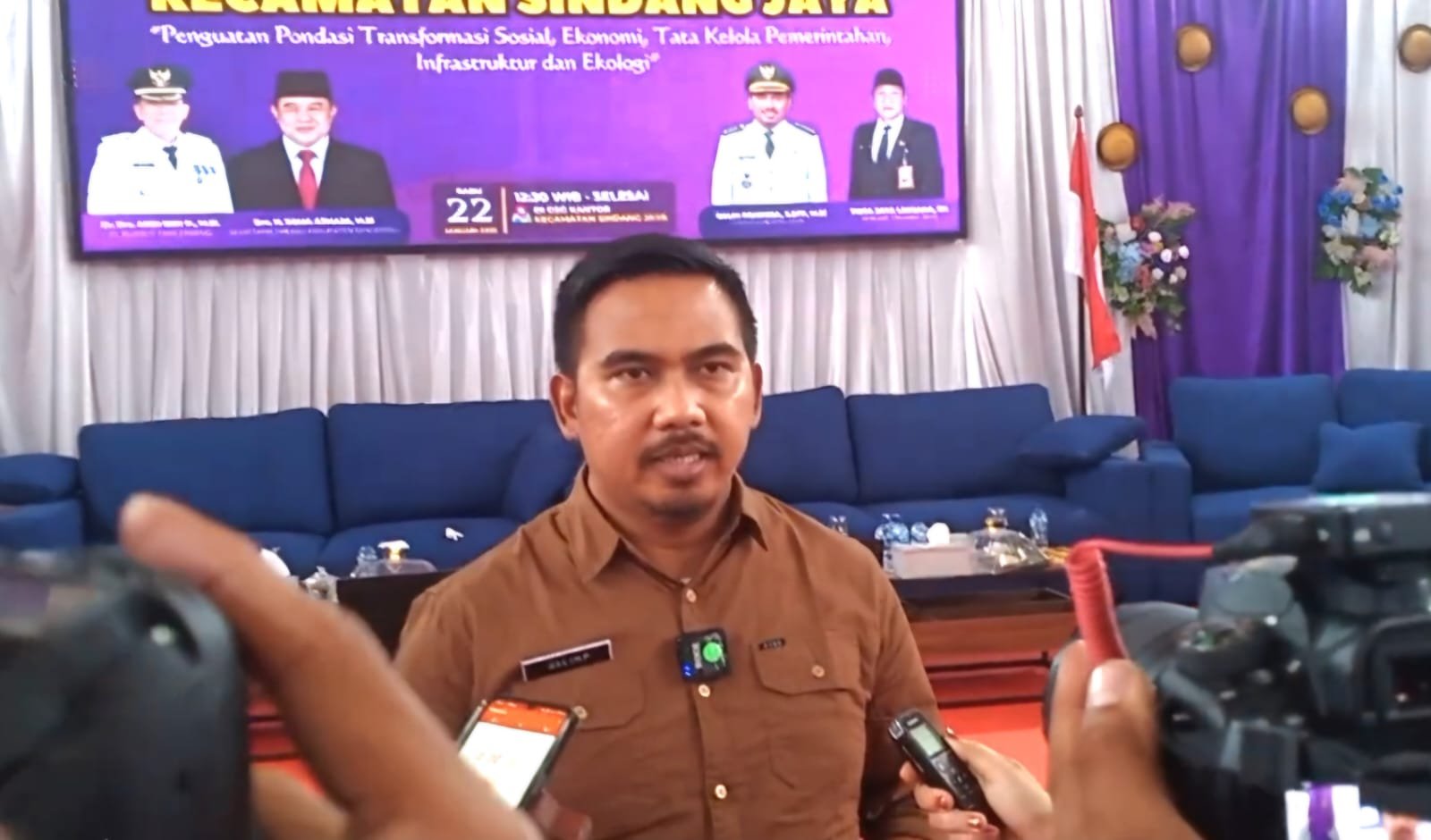 Kecamatan Panongan Kini Miliki Camat Definitif, Warga Menanti Gebrakan
